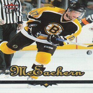 Shawn McEachern (Boston Bruins) 2006 Fleer Ultra Hockey Card - Card Number 22